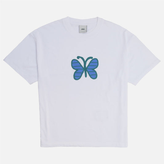 Butterfly T-Shirt - White