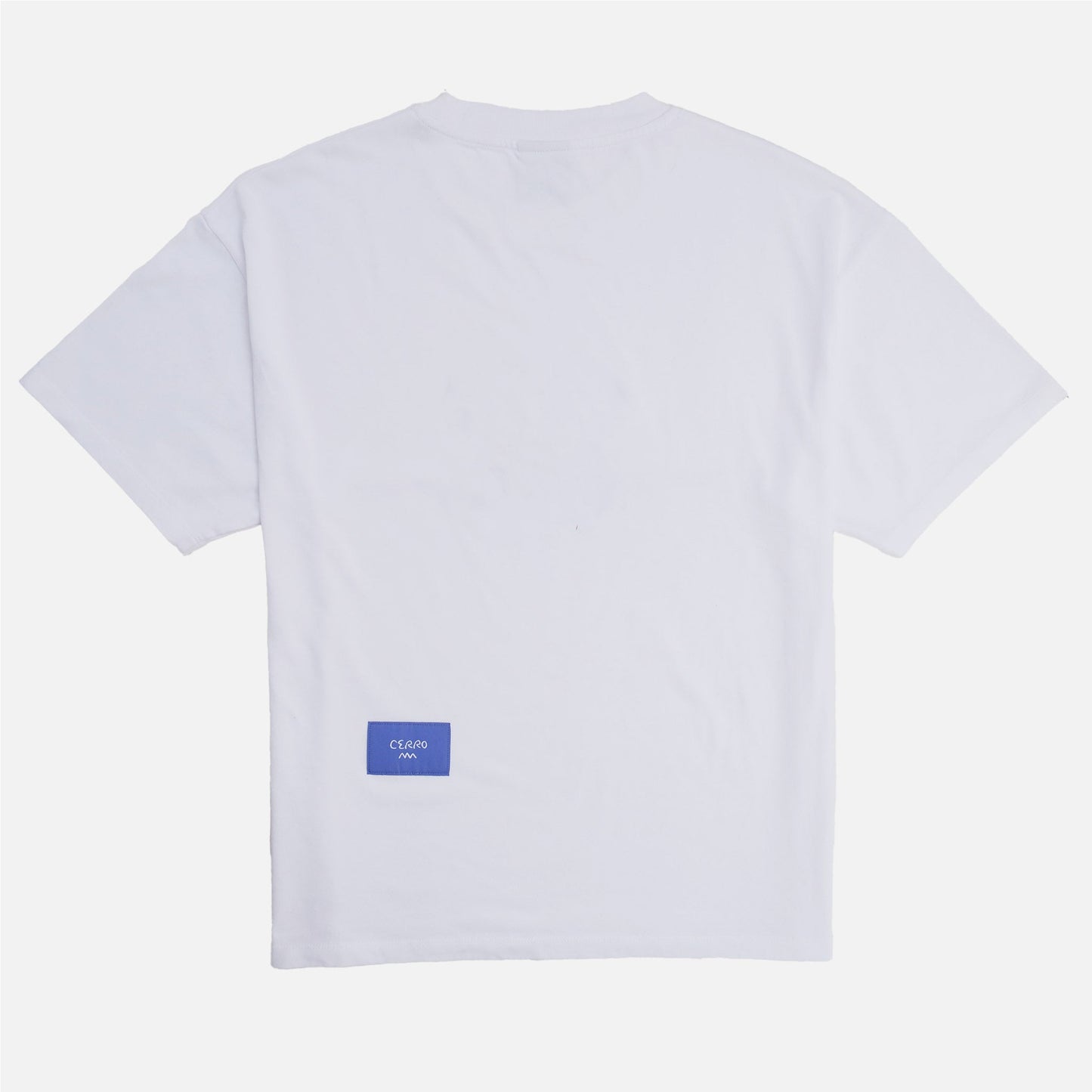 T-shirt Mountain - Blanc