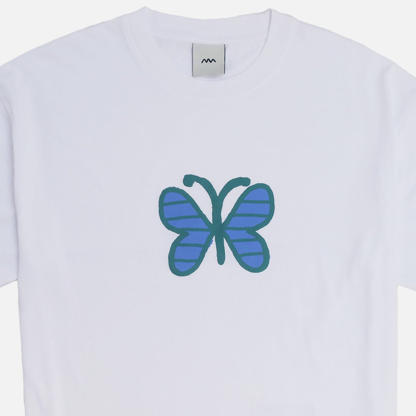 T-shirt Mountain - Blanc